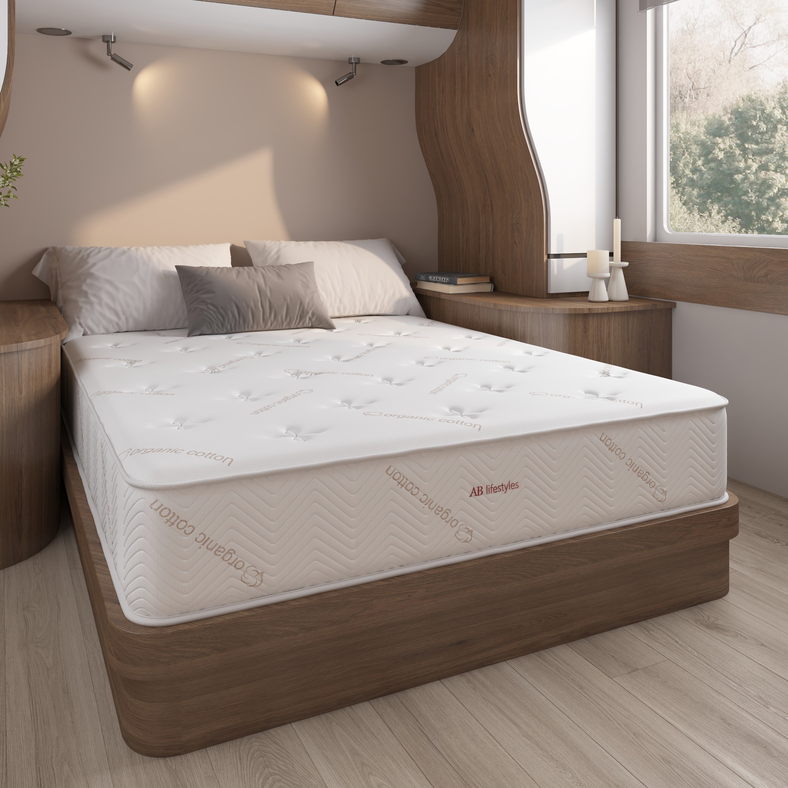 Yellowstone 10 in Hybrid Short Queen Mattress