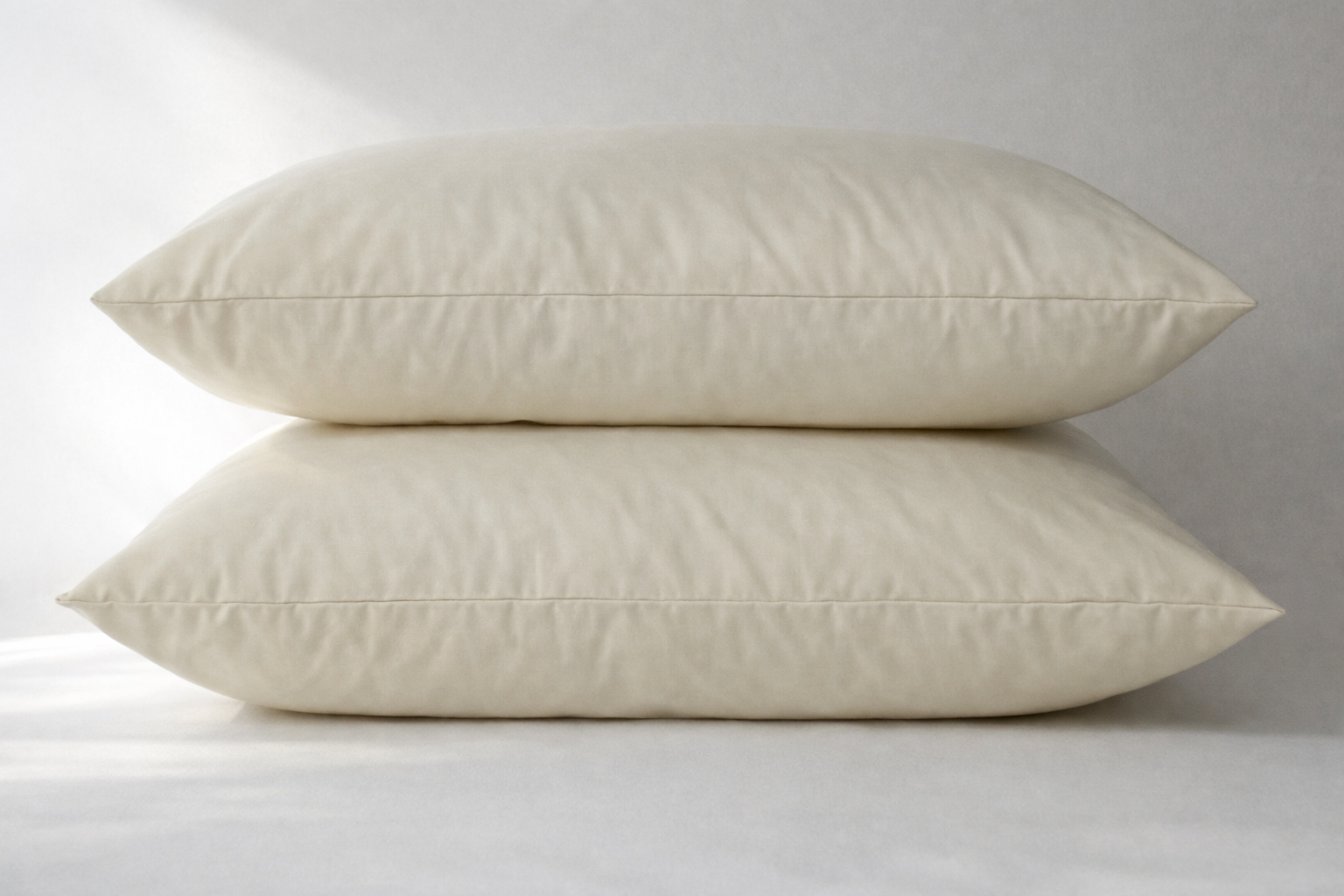 Cozy Comfort Pillows Stacked