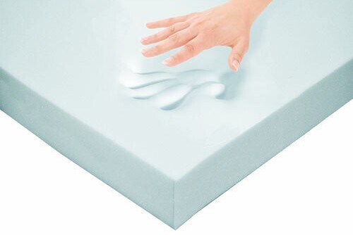Serene Foam with hand imprint