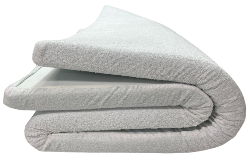 Covered Serene Foam Mattress Topper