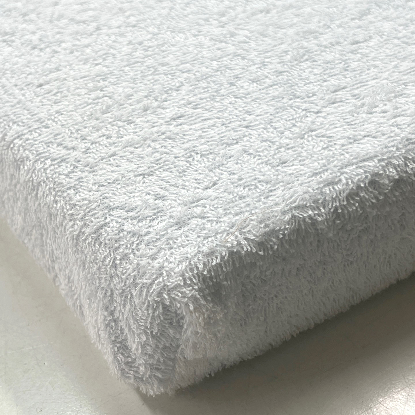 Covered Foam Topper with Waterproof Top