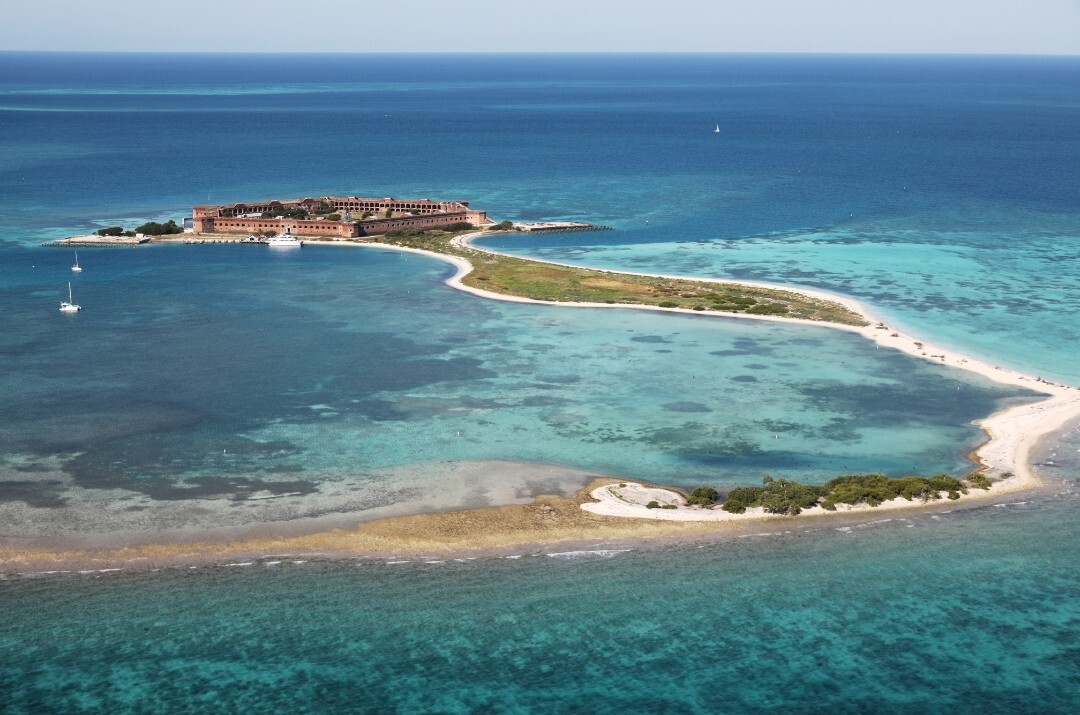 Dry Tortugas National Park Aerial
