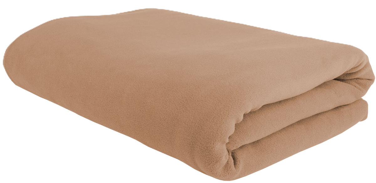 Folded Polartec Fleece Blanket