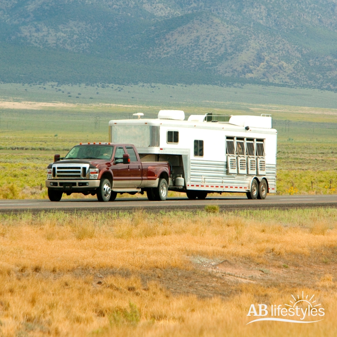 Living Quarter Horse Trailer