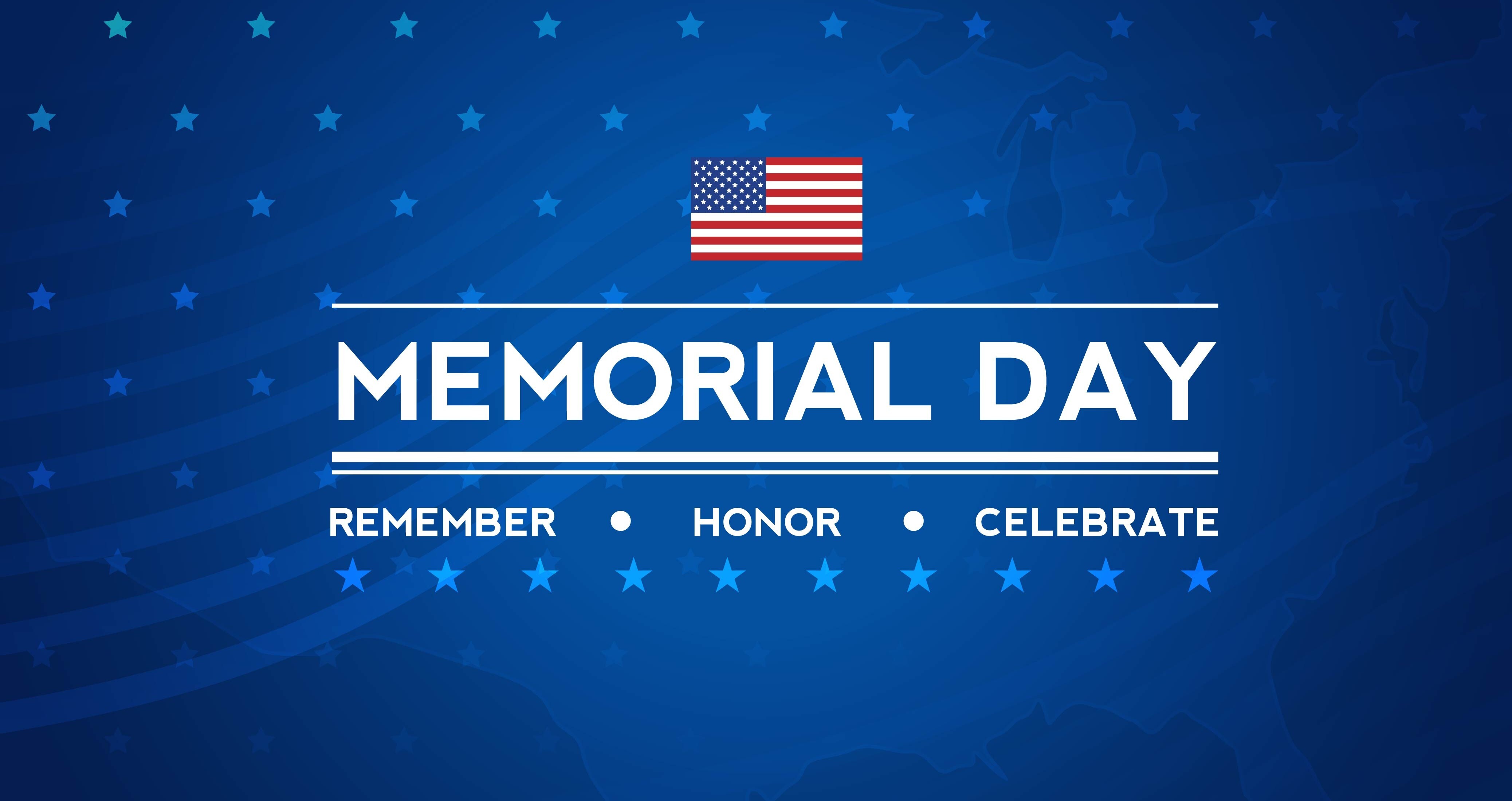 Memorial Day Banner