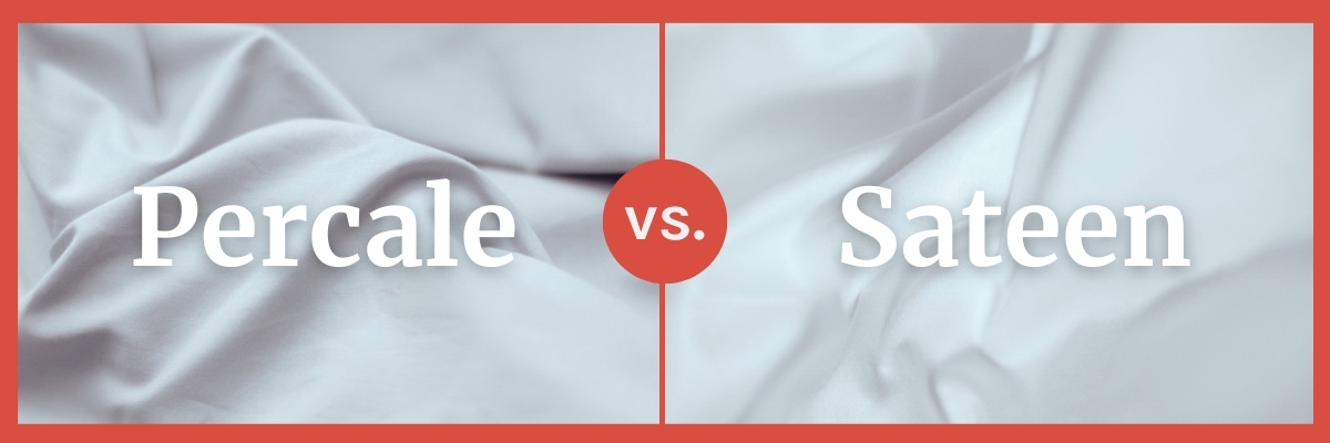 Percale vs Sateen, percale sheets, sateen sheets, cotton bedding, 100% cotton sheets, Pima cotton sheets, Italian woven sheets, RV bedding made in USA, Airstream bedding, AB Lifestyles sheets, NoTuck Top Sheet®, breathable percale, silky sateen, RV sheet sets, Airstream sheet sets, travel bedding, luxury cotton sheets, bedding guide, how to choose sheets, thread count explained, cool crisp sheets, soft smooth sheets, bedding craftsmanship, made in South Carolina Percale vs Sateen Sheets image
