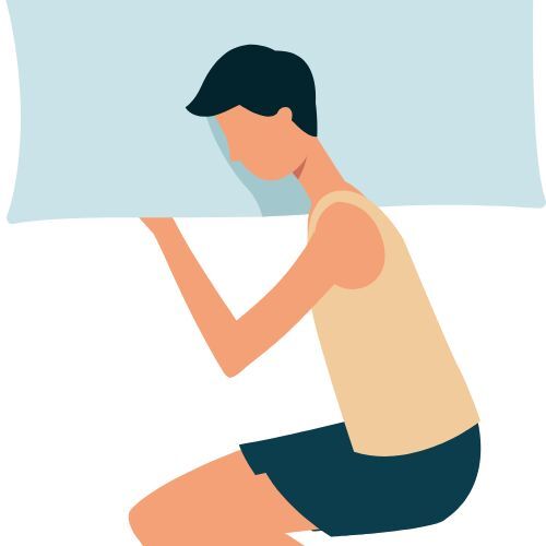 Side Sleeper Graphic Side Sleeper Graphic