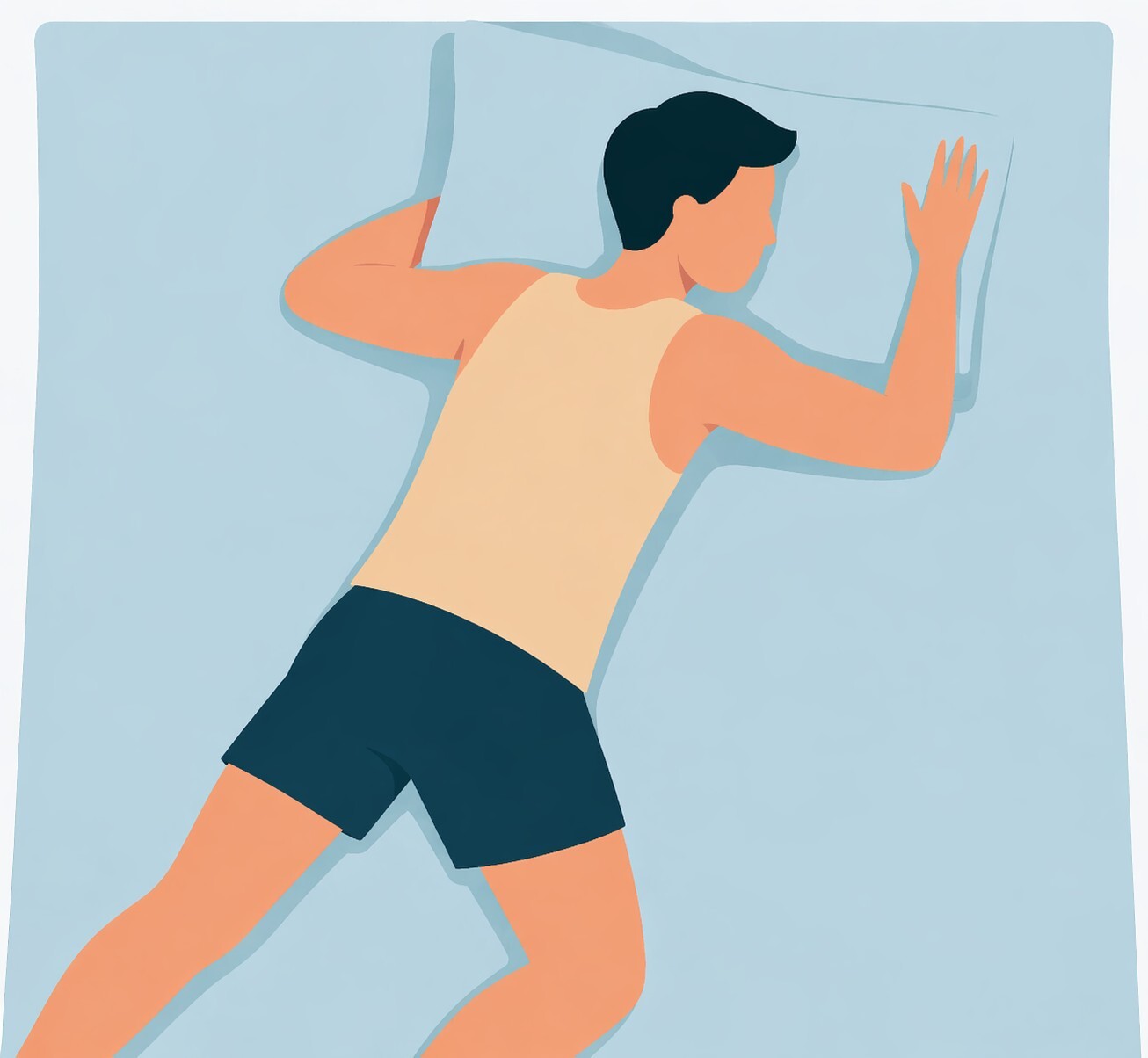 Stomach Sleeper Graphic