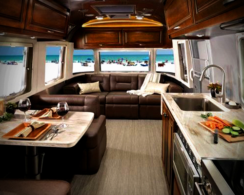 Airstream Rv Interior Design Ideas For 2018 Ab