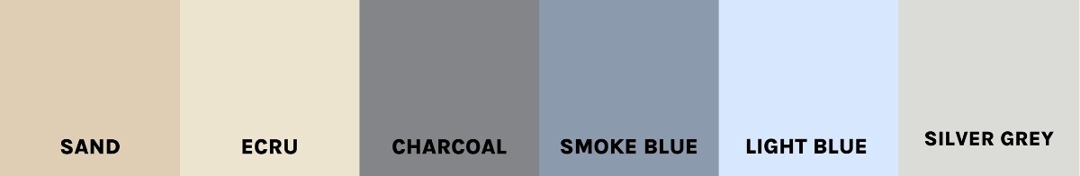 venetian sheets color swatches